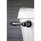 Kingston Brass NKTAL Water Onyx Toilet Tank Lever, Black Stainless Steel NKTAL - alternate 2